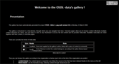 Desktop Screenshot of osdl-data.esperide.com