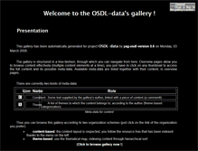 Tablet Screenshot of osdl-data.esperide.com