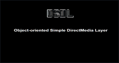 Desktop Screenshot of osdl.esperide.com